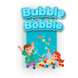Logo - Bubble Bobble - GoldChamber - Challenge Rooms Dorsten