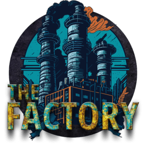 Logo - Factory - GoldChamber - Challenge Rooms Dorsten