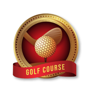 Logo - Golf - GoldChamber - Challenge Rooms Dorsten
