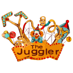 Logo - Juggler - GoldChamber - Challenge Rooms Dorsten