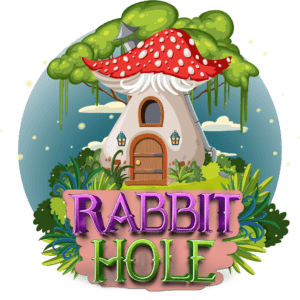 Logo - RabbitHole - GoldChamber - Challenge Rooms Dorsten