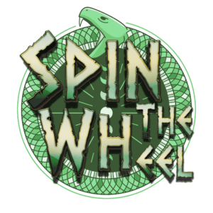 Logo Spin The Wheel - Goldchamber Dorsten